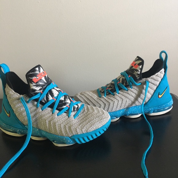 south beach lebron 16